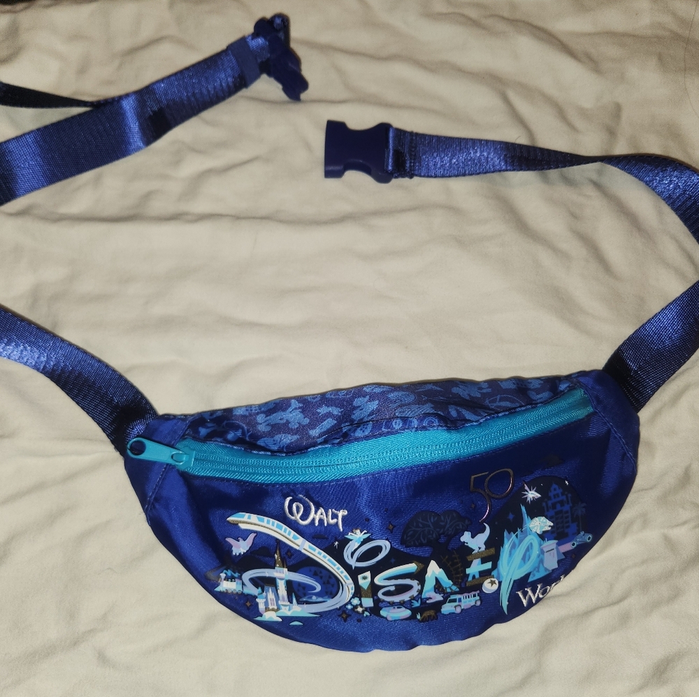 50th Walt Disney World Waist Bag